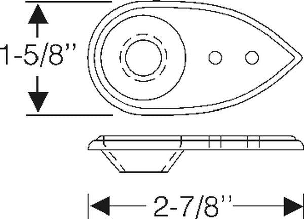 Trunk Handle Mounting Pad