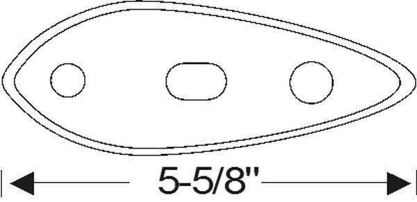 Taillight Mounting Pad
