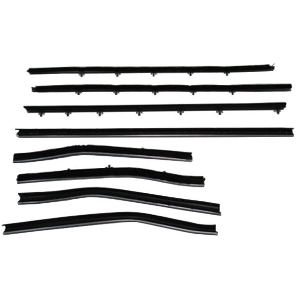 Window Felt Beltline Weatherstrips