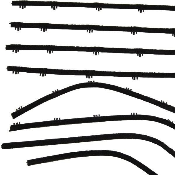 Window Felt Beltline Weatherstrips