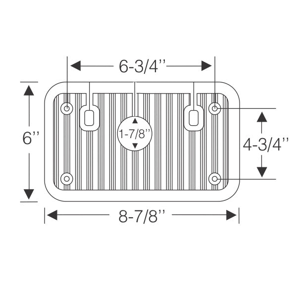Steering Column and Pedals Floorplate