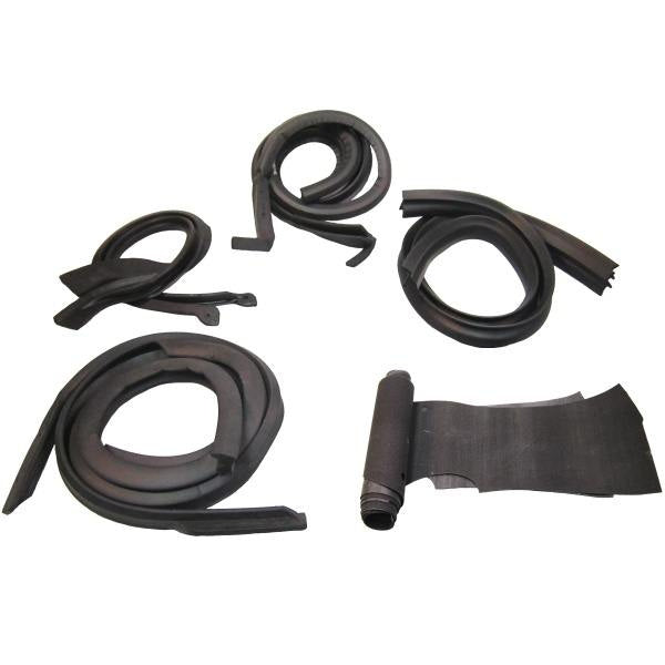 Front Door Weatherstrip Set