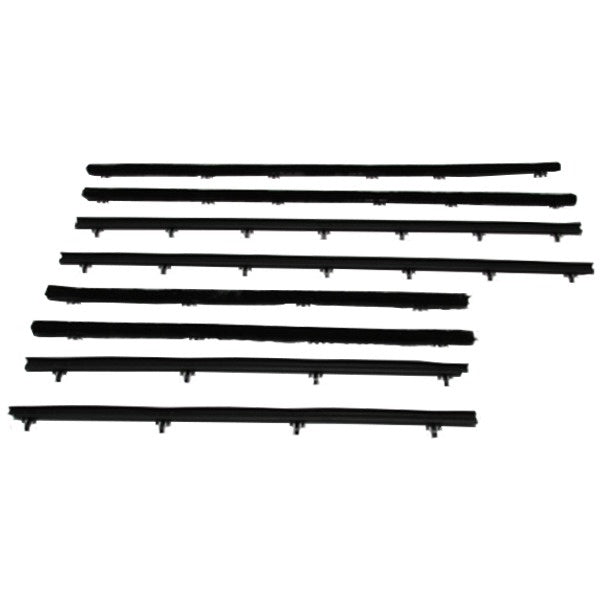 Window Felt Beltline Weatherstrips
