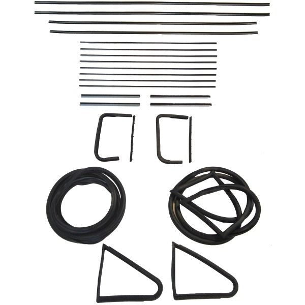 Glass Weatherstrip Kit