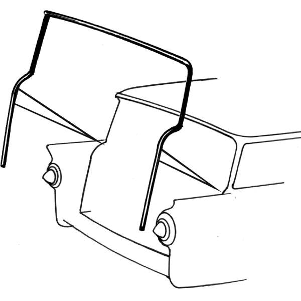 Liftgate Weatherstrip