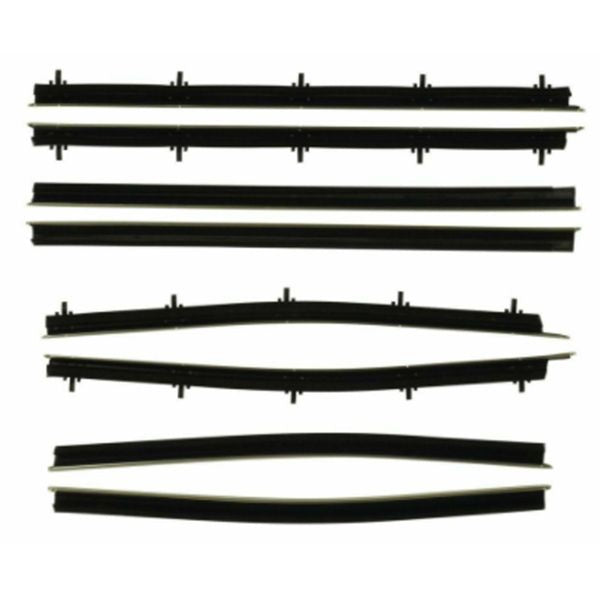 Window Felt Beltline Weatherstrips