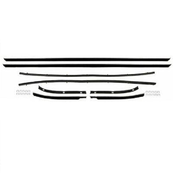 Window Felt Beltline Weatherstrips