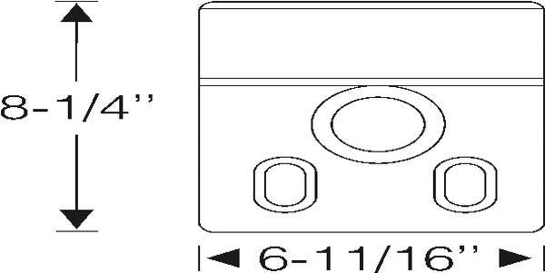 Steering Column and Pedals Floorplate