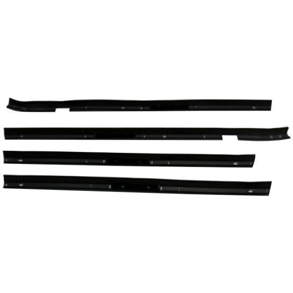 Window Felt Outer Beltline Weatherstrips