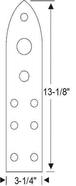 Headlight Mounting Pad