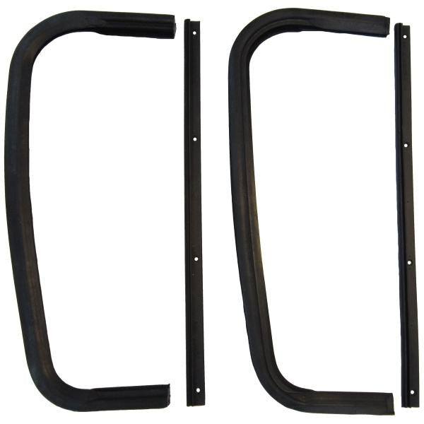 Front Door Vent Window Set