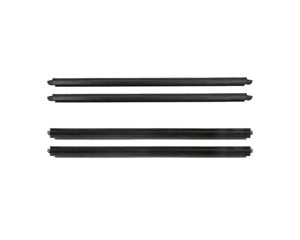 Window Felt Beltline Weatherstrips - Front