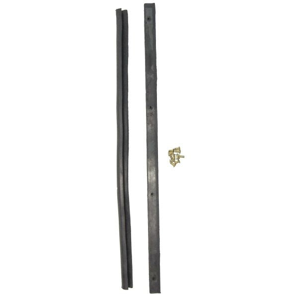 Vent division bar weatherstrip