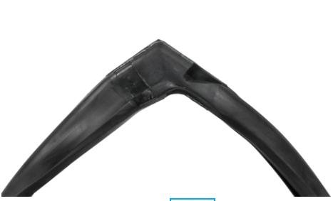 Windshield Rubber Gasket For 1966-1967 B Body Sedan and Wagon