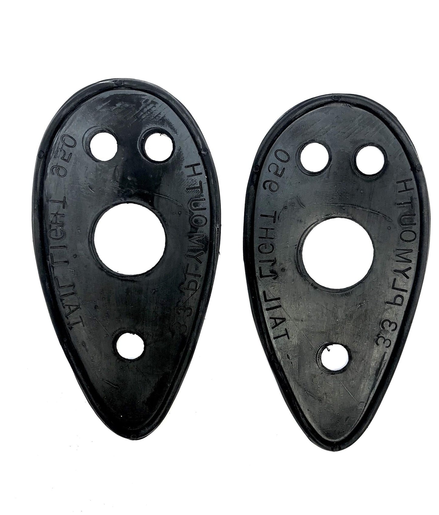 Tail Light Pads | 1933 Plymouth Model PC PD | Exterior Rubber