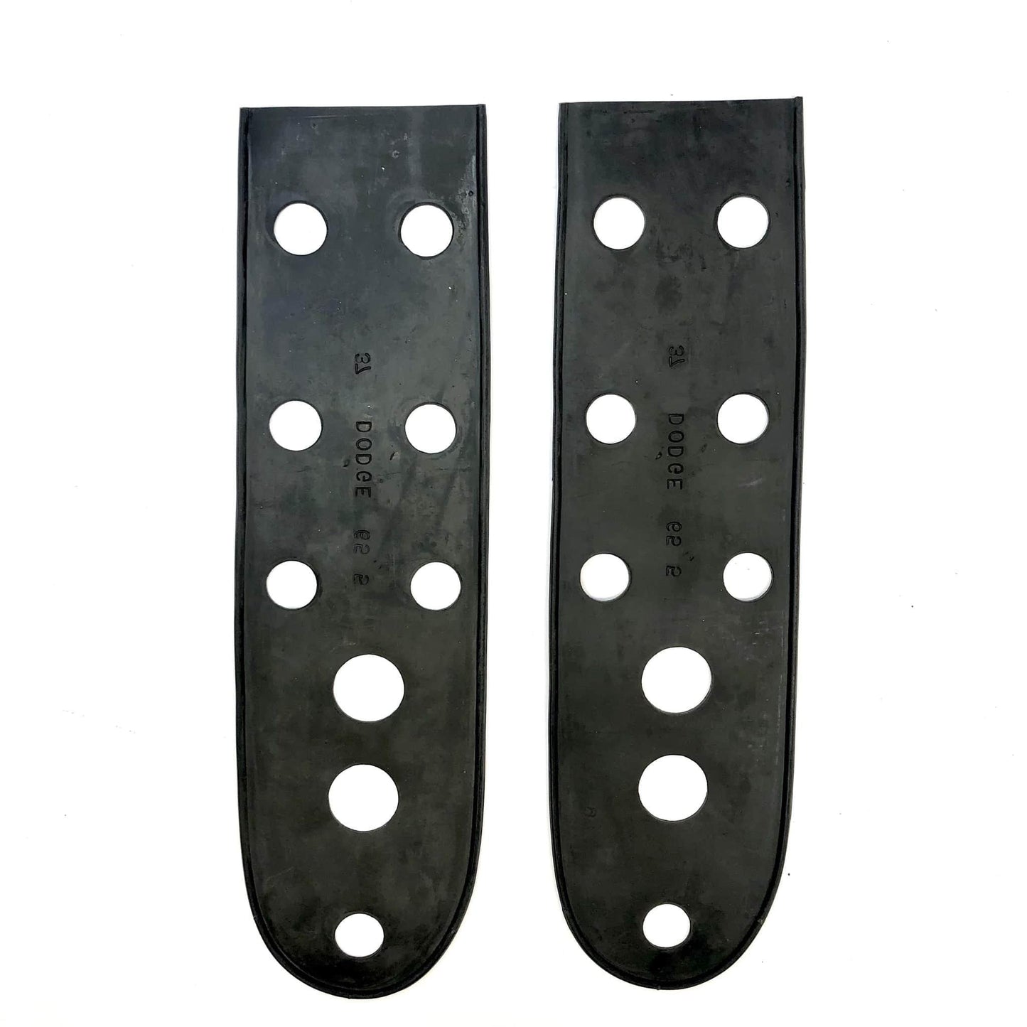Headlight Pads for 1937 Dodge D-5, D-6 & D-7 | Exterior Rubber