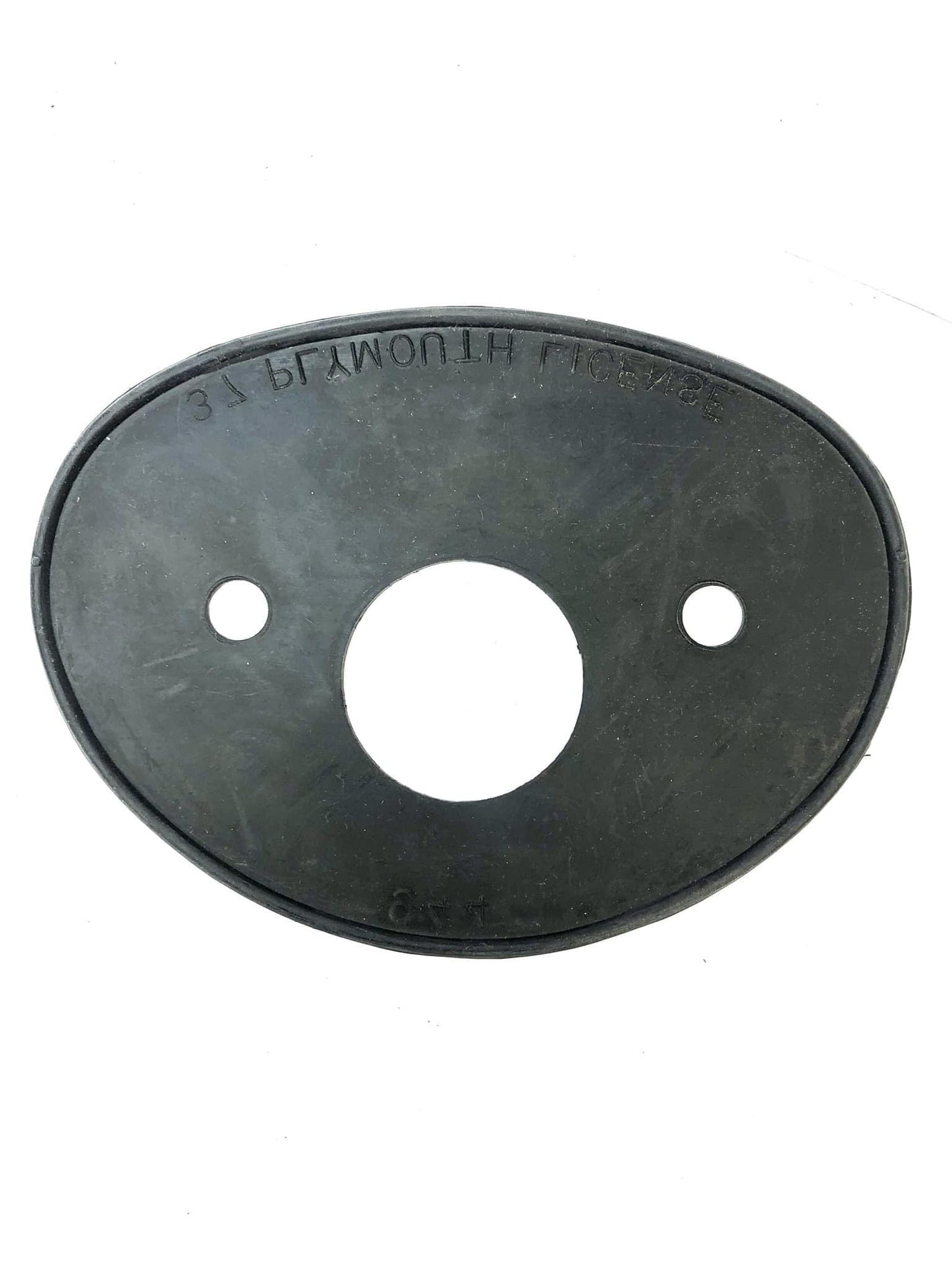 License Lamp Pad for 1937-1938 Plymouth | Exterior Rubber