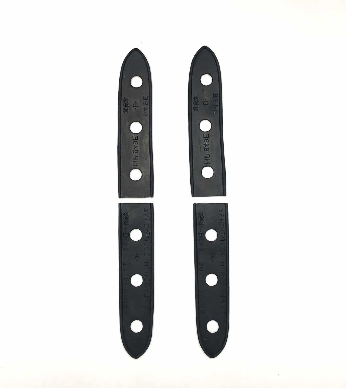 Trunk Hinge Pads | 1939-1940 Plymouth Coupes