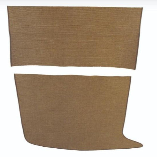 Trunk Mat Brown Tweed for 1942-1948 Plymouth | Interior