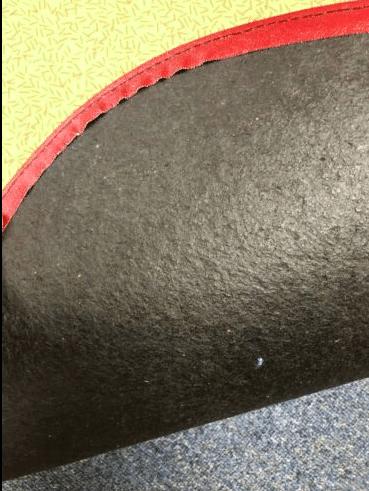 Trunk Mat - Sedan, Original Style Fabric and Pattern