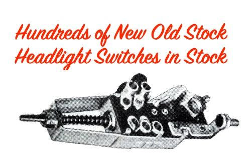 Headlight Switch | 1939-1948 Plymouth Dodge DeSoto Chrysler