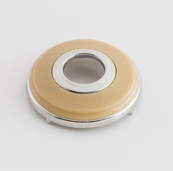 Door Window Handle Chrome Escutcheon Classic Mopar Cars | Body Glass