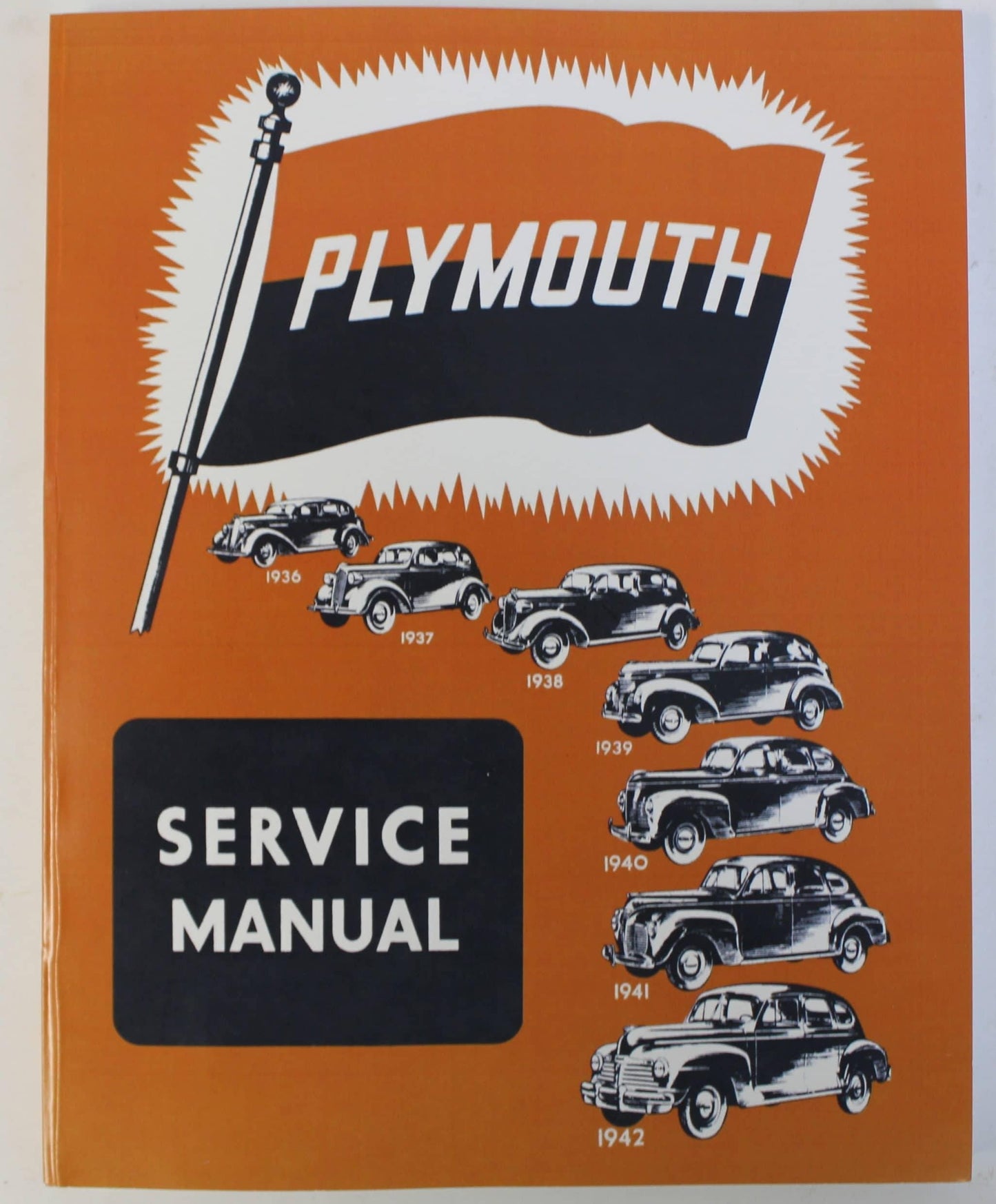 Shop Manual for 1936 - 1942 Plymouth | Literature