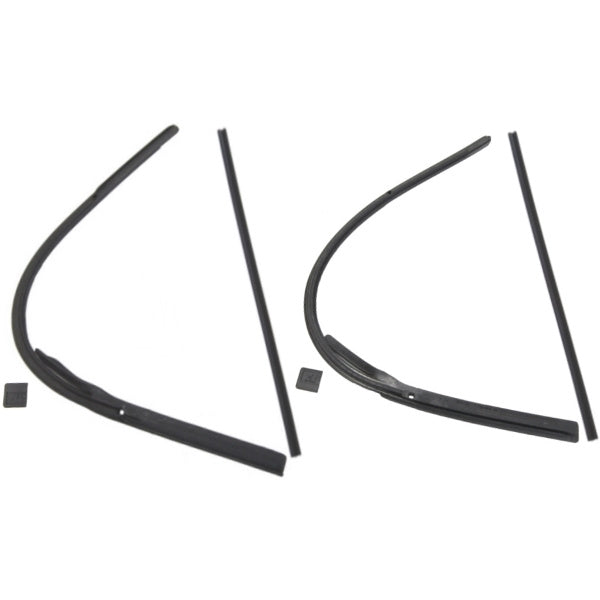 Front Door Vent Window Set