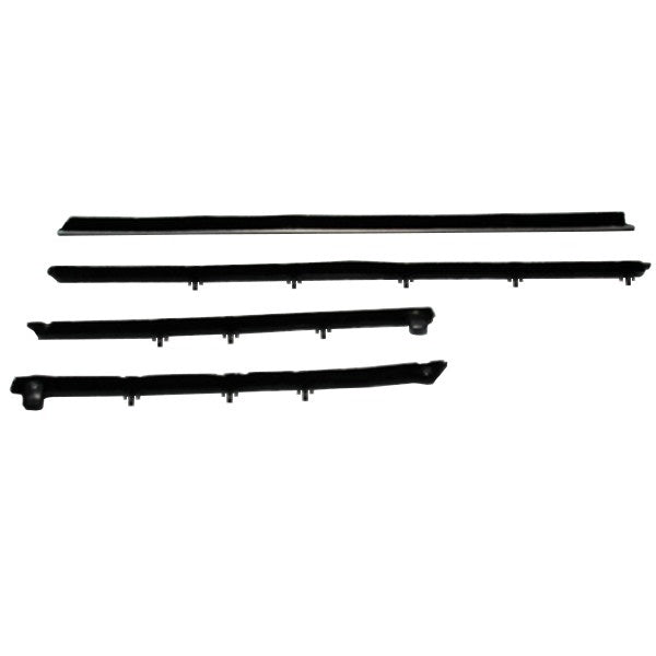 Window Felt Outer Beltline Weatherstrips