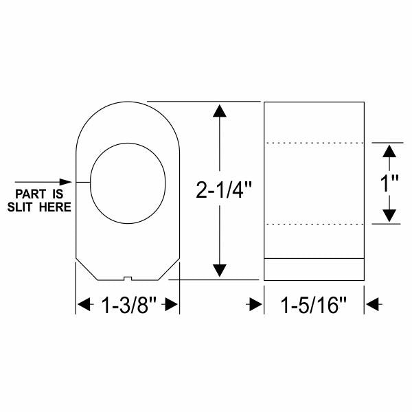 Stabilizer Bar To Frame Bushings