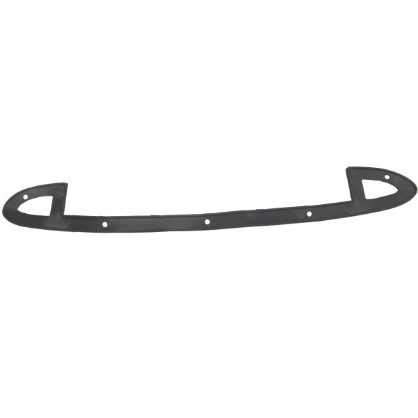 Trunk handle mounting pad