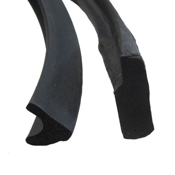 Door Hinge and Bottom Weatherstrip Set