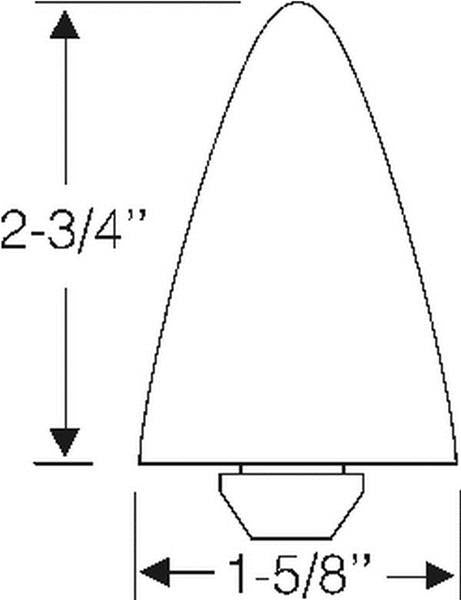 Front Load Upper Rebound Bumpers