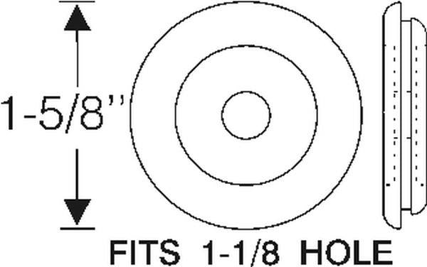 1-5/8" Firewall Grommet