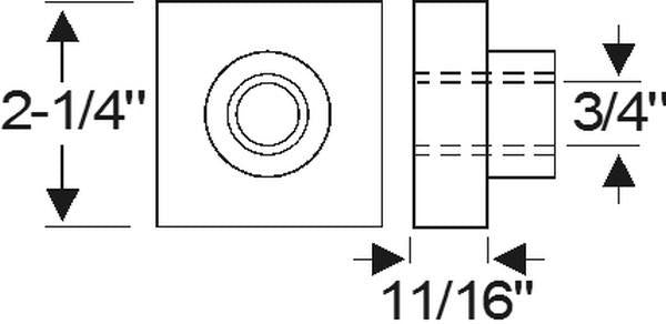 Body Mounting Pad