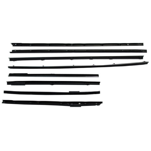 Window Felt Beltline Weatherstrips