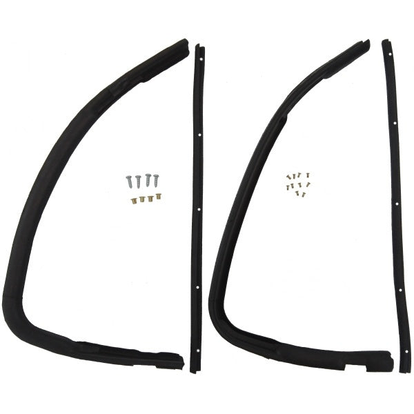 Front Door Vent Window Set