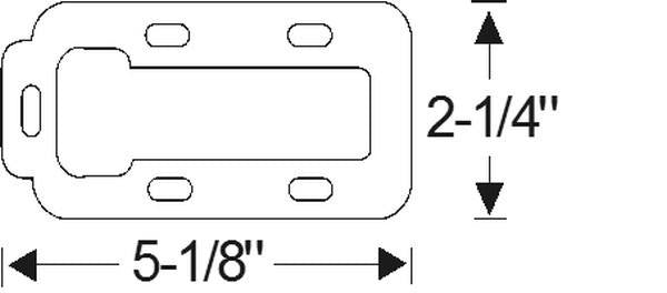 Parking Light Lens Gasket