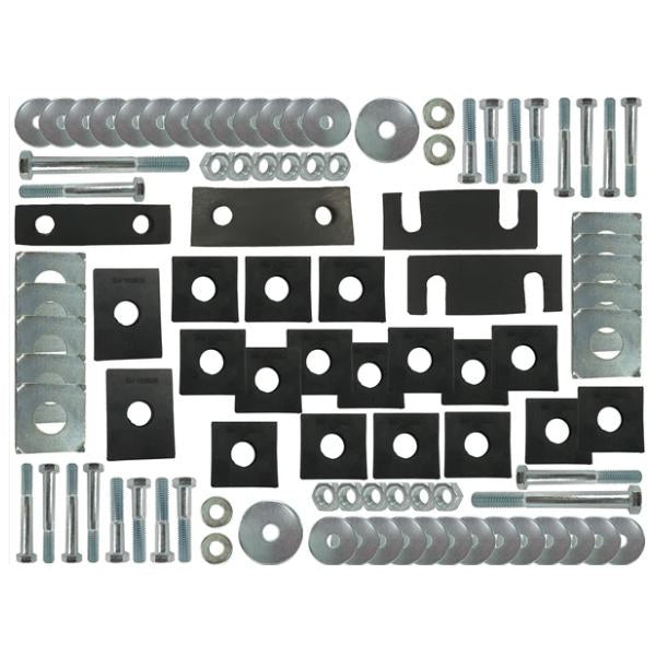 Body Mounts and Hardware Set - Convertible