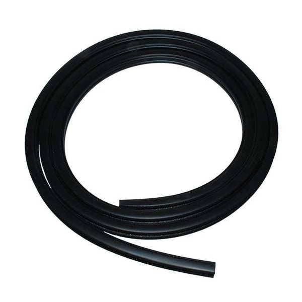 1/2" Sliding Glass Window U-Channel