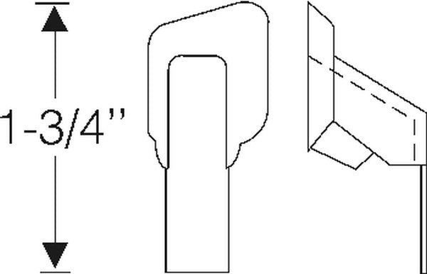 Run channel upper bumper