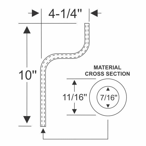 Cowl Vent Hose