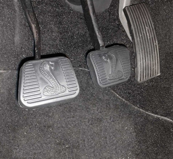 Cobra Clutch and Brake Pedal Pads