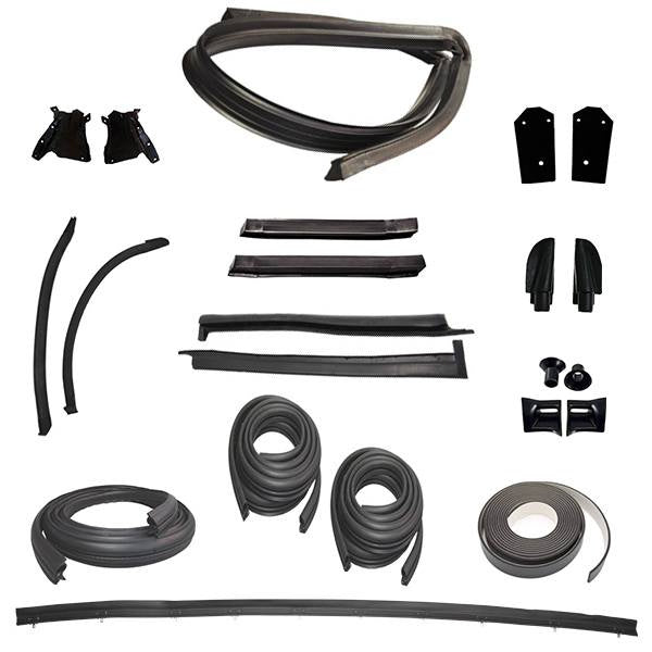 Body Weatherstrip Kit