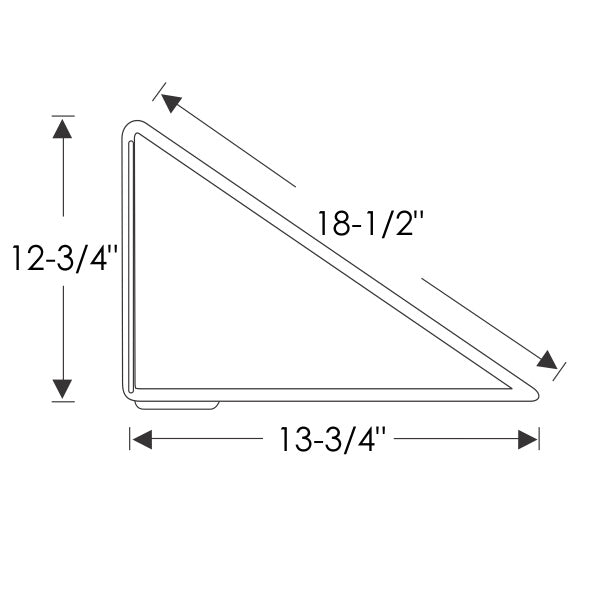Quarter window weatherstrip