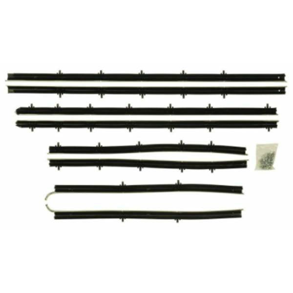 Window Felt Beltline Weatherstrips