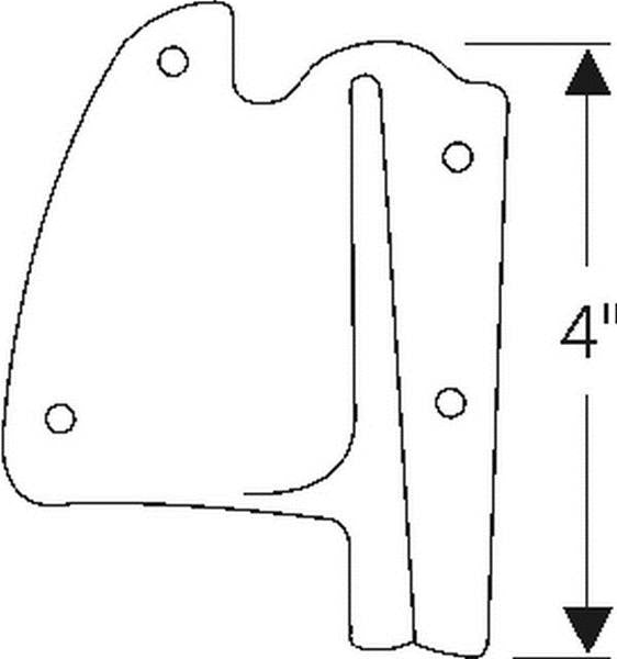 Door End Cap Filler