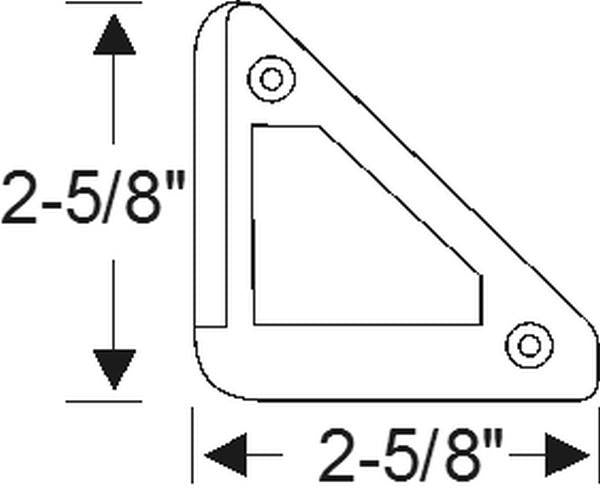 Hood Corner Pad