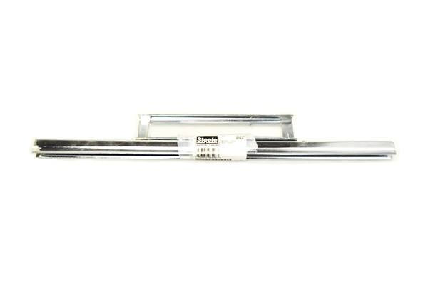 Steel sash channel