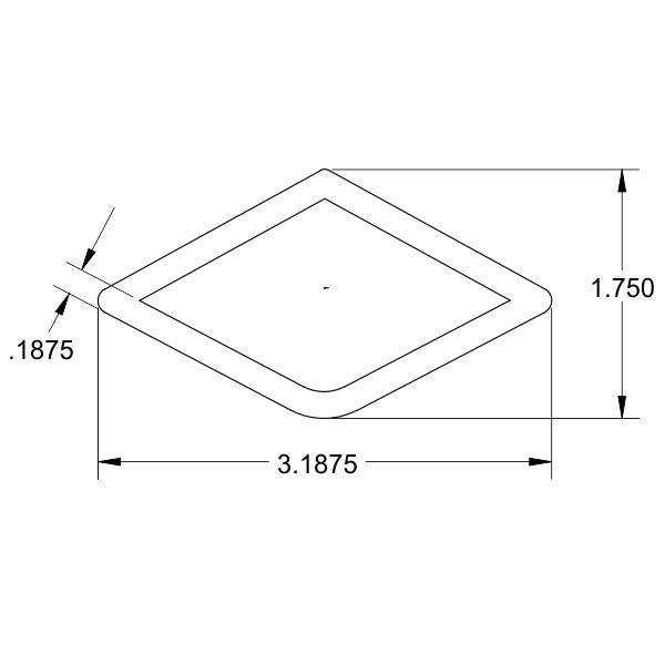 Parking light lens gaskets